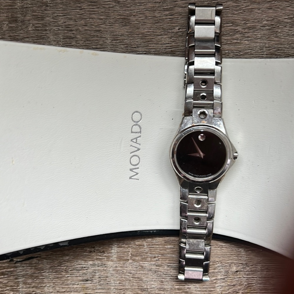 Movado ladies watch